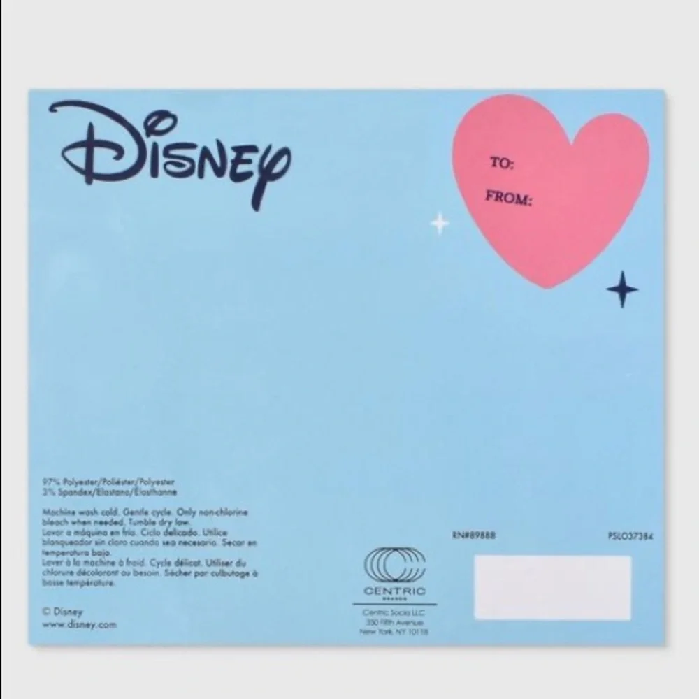 Disney Lilo &‎ Stitch Valentine’s Day Sock Set Disneyland